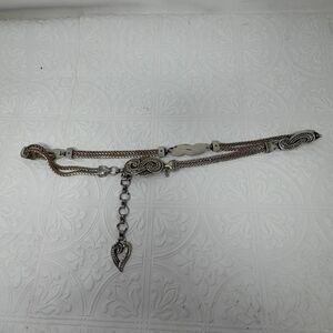 Brighton | Accessories | Nwt Brighton Sequoia Wood And Chain 